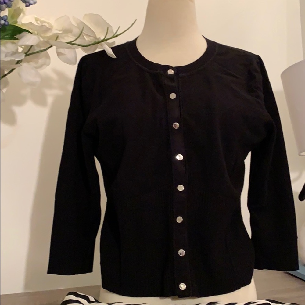White Black top large